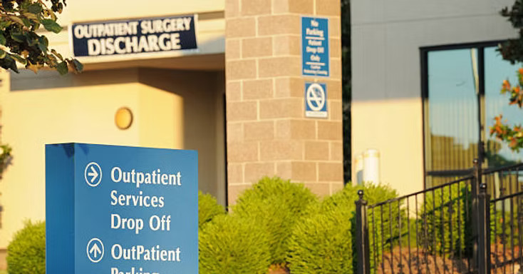 Urgent care facility.